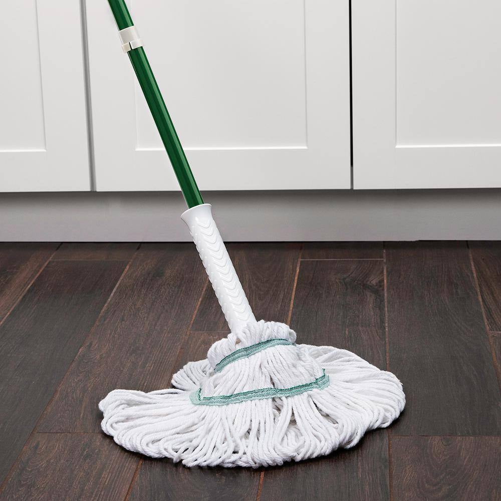 Tornado Blended Cotton Twist Mop Refill (8-Pack)