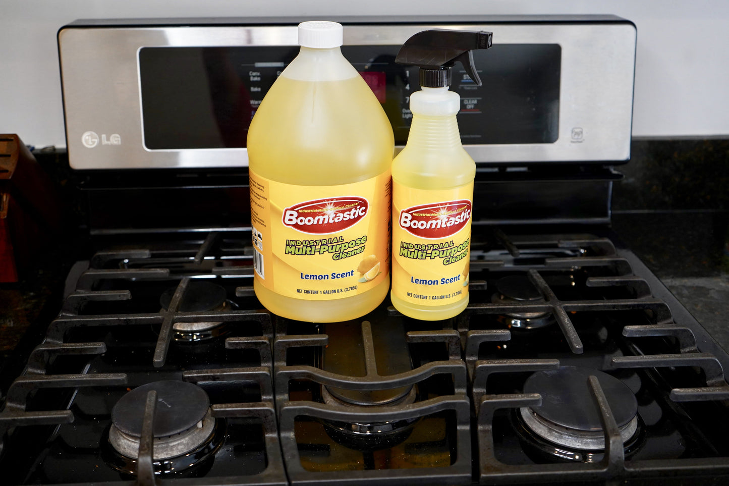 Everyday Multipurpose Cleaner and Degreaser 1 Gallon, Lavender Scent
