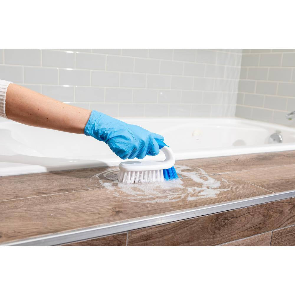 Blue Disposable Nitrile Cleaning Gloves (200 Ct One Size Fits Most)