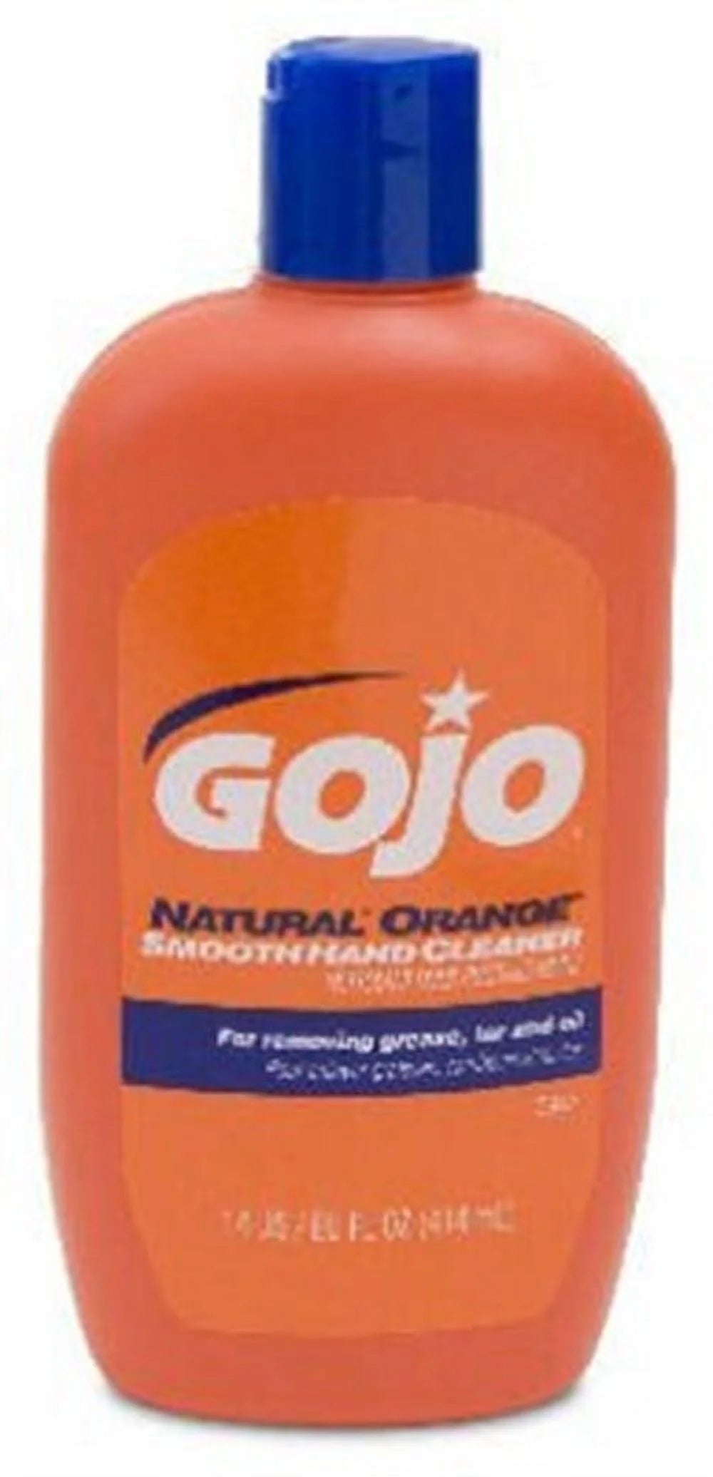 Natural Orange Citrus Scent Hand Cleaner, 14 Oz
