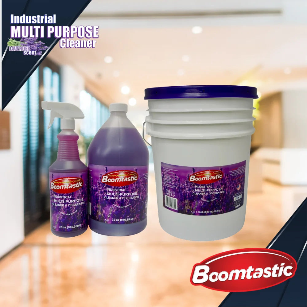 Everyday Multipurpose Cleaner and Degreaser 1 Gallon, Lavender Scent