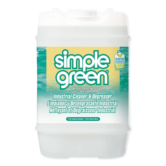 Industrial Cleaner and Degreaser, Concentrated, 5 Gal, Pail - SMP13006