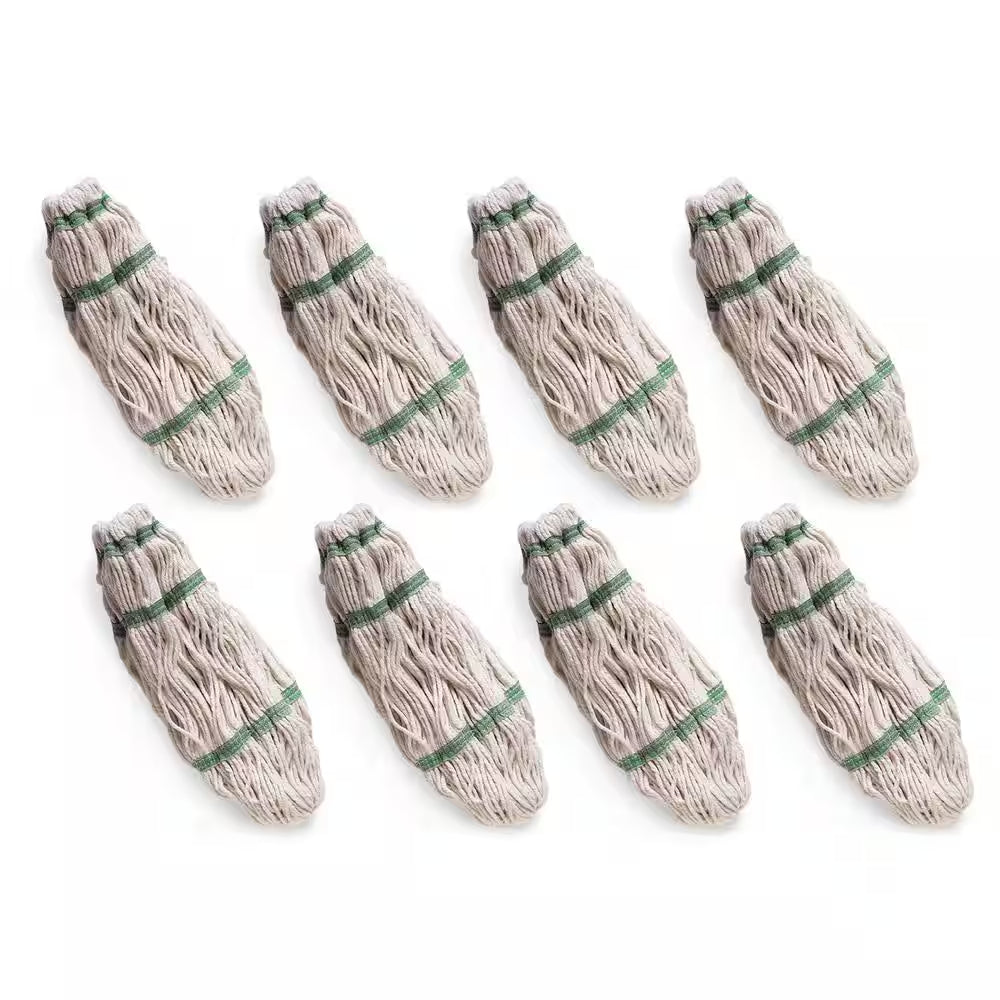 Tornado Blended Cotton Twist Mop Refill (8-Pack)