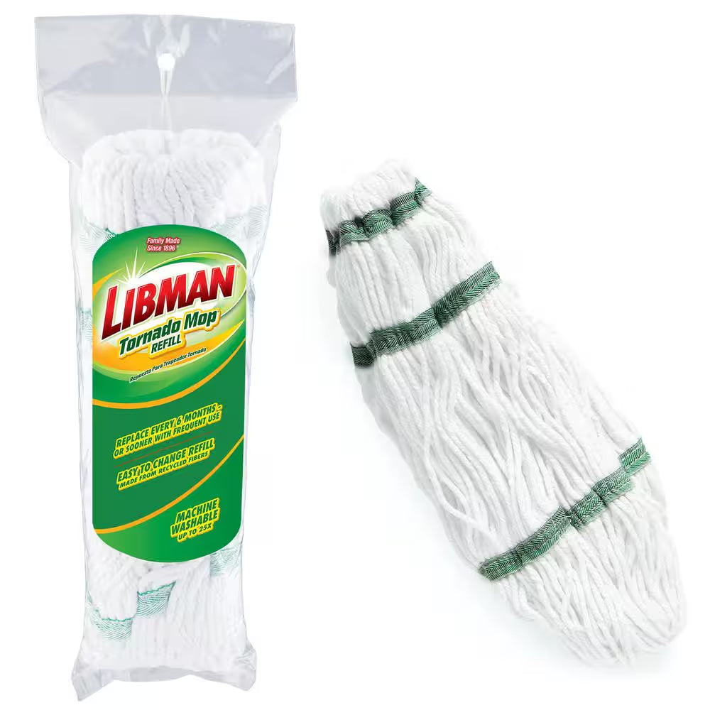 Tornado Blended Cotton Twist Mop Refill (2-Pack)