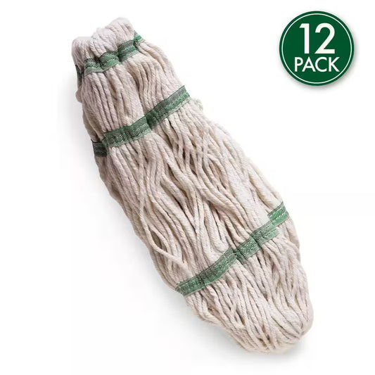 Tornado Blended Cotton Twist Mop Refill (12-Pack)