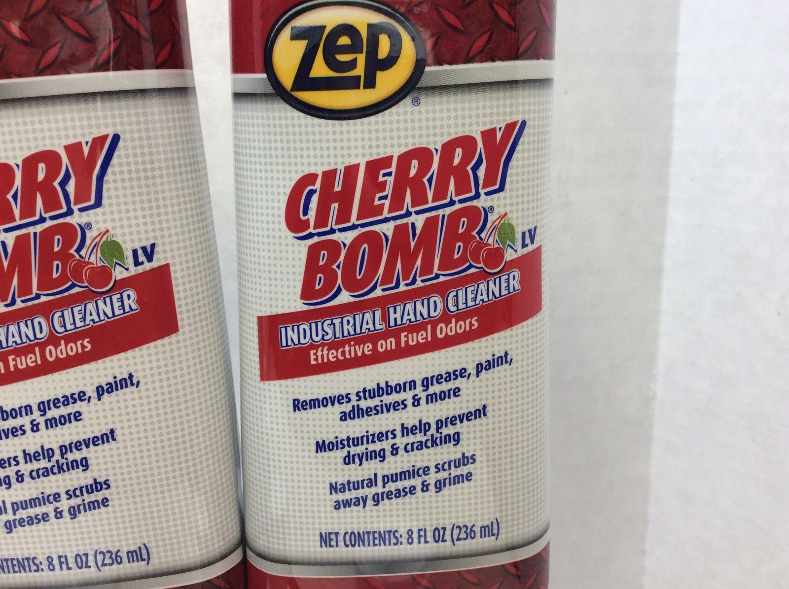 Zep Cherry Bomb Industrial Hand Cleaner, Industrial Hand Soap, 8Oz, CASE of 12