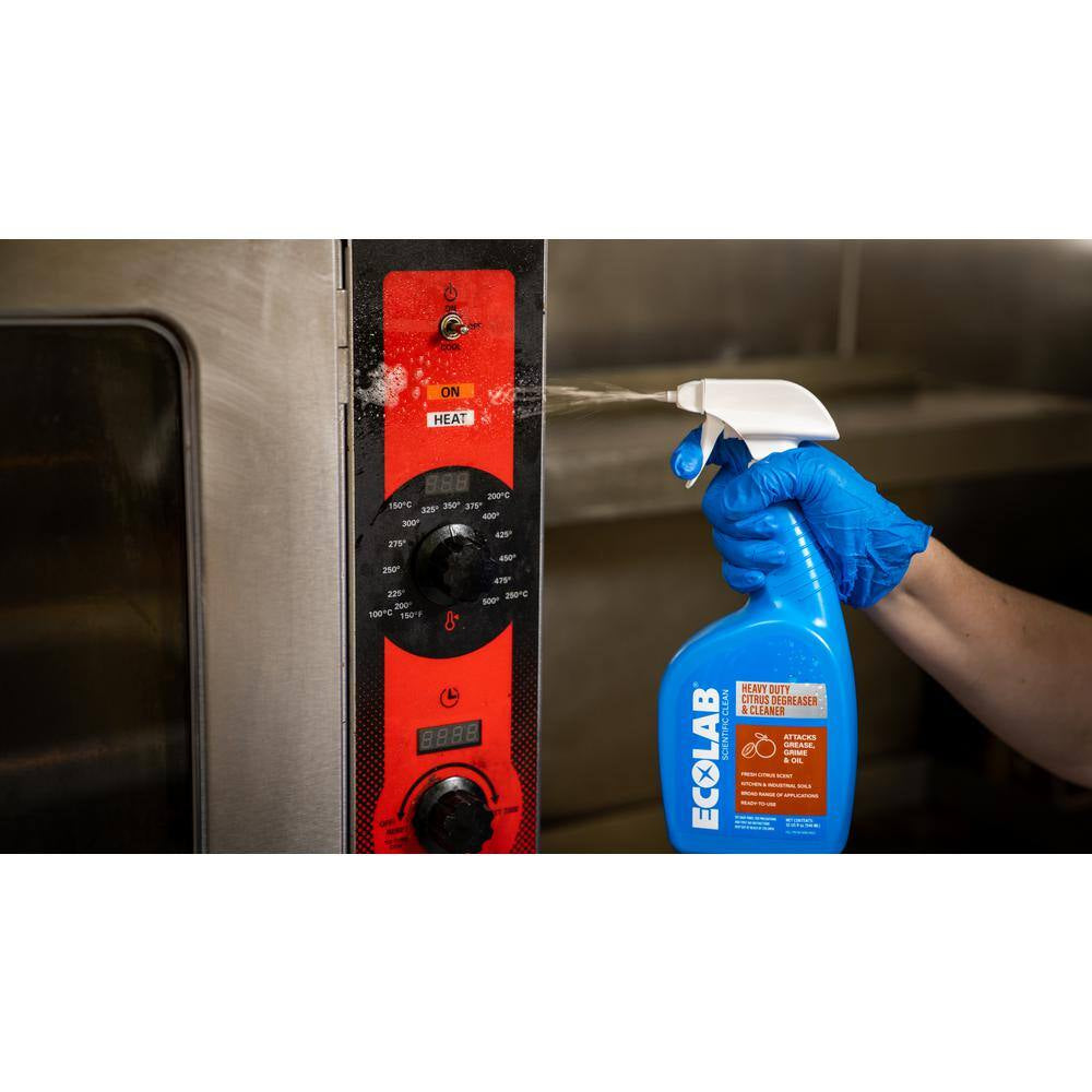32 Oz. Heavy Duty Citrus Degreaser Concentrate Cleaner, Attacks Grease and Grime (3-Pack)