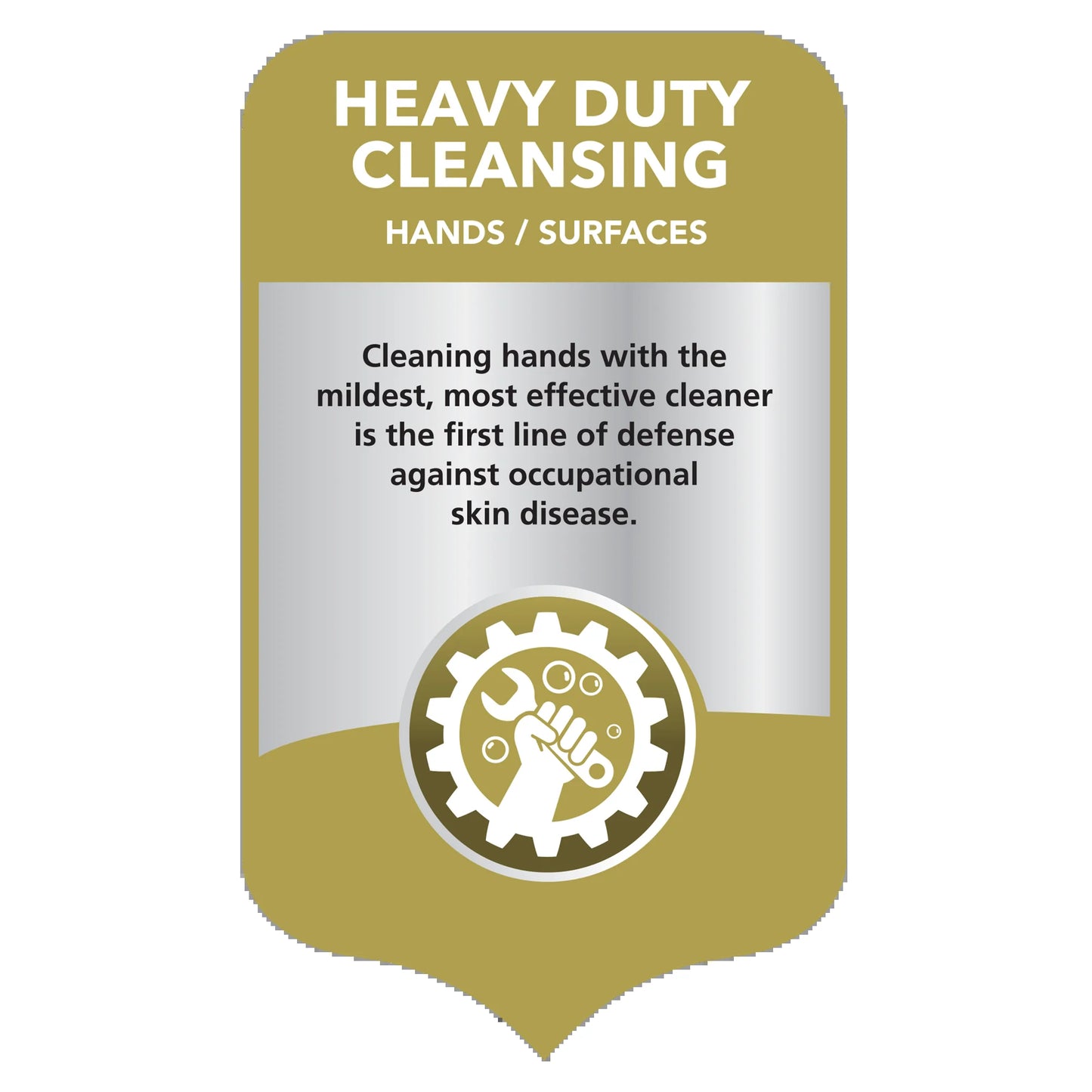 Natural Orange Citrus Scent Hand Cleaner, 14 Oz