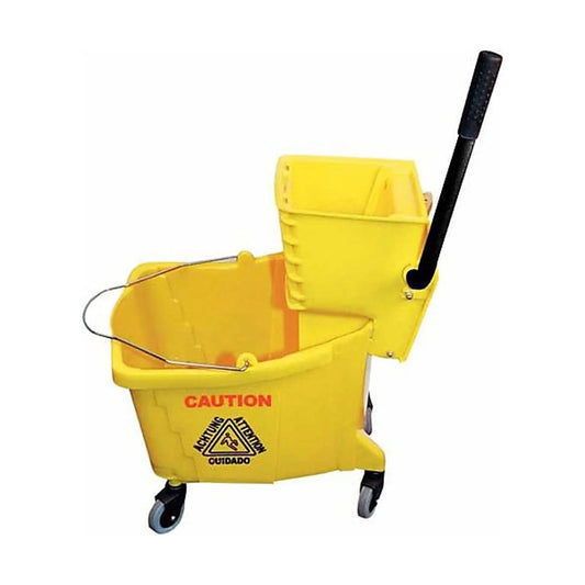 36 Qt. Plastc Mop Bucket and Wringer 1/Pack WINMPB36