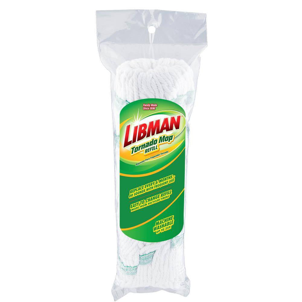 Tornado Blended Cotton Twist Mop Refill (2-Pack)