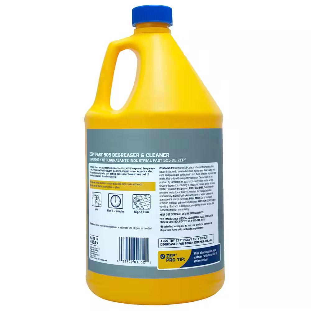 1 Gal. Fast 505 Industrial Cleaner and Degreaser (4-Pack)