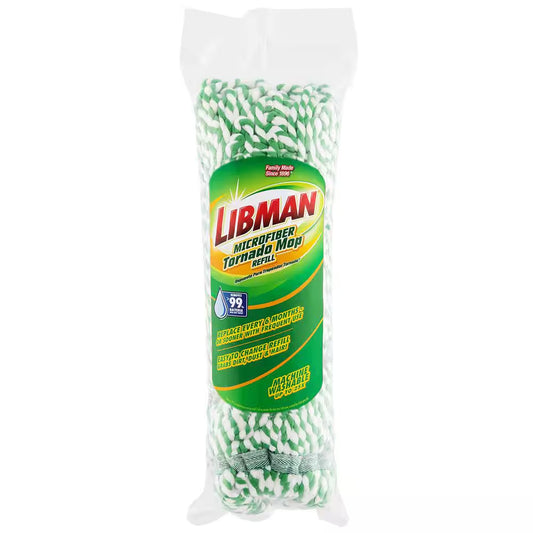 Tornado Microfiber Twist String Mop Refill