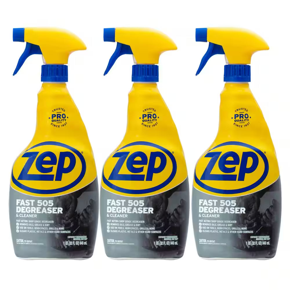 32 Oz. Fast 505 Industrial Cleaner and Degreaser (3-Pack)
