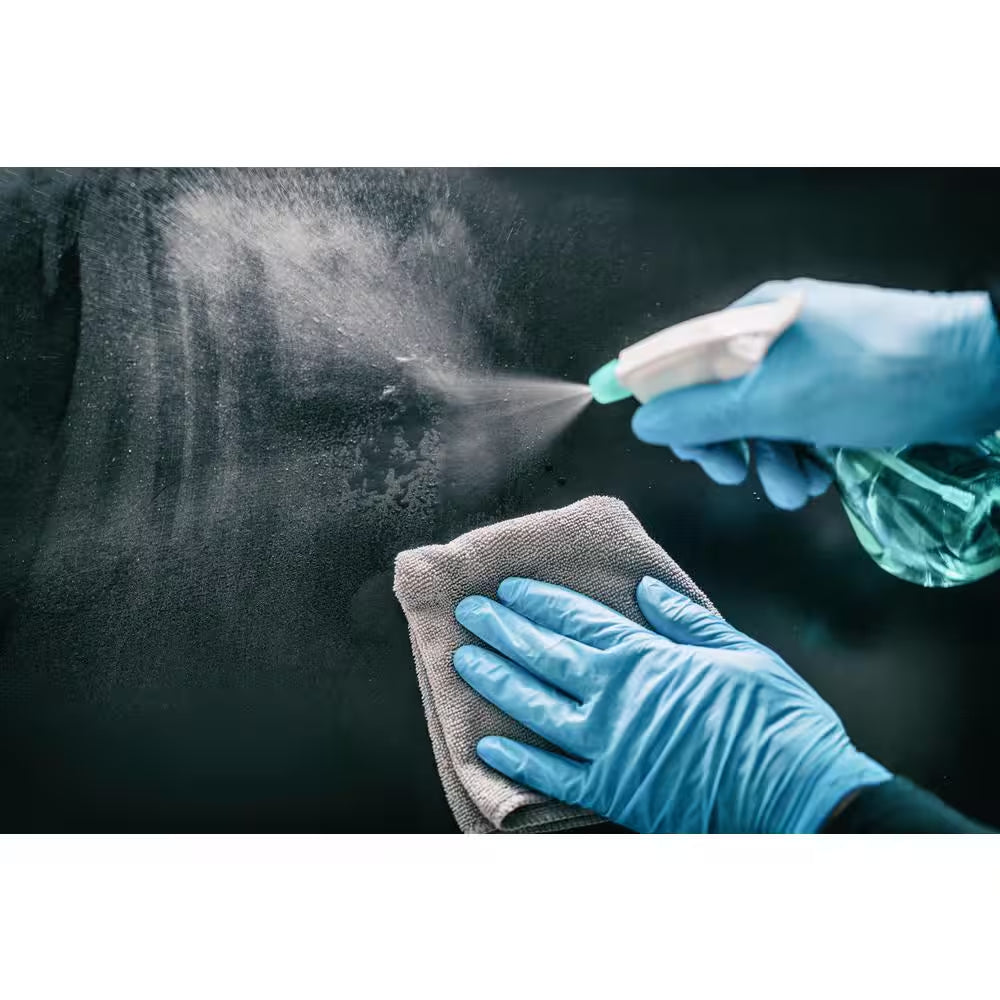 Blue Disposable Nitrile Cleaning Gloves (200 Ct One Size Fits Most)