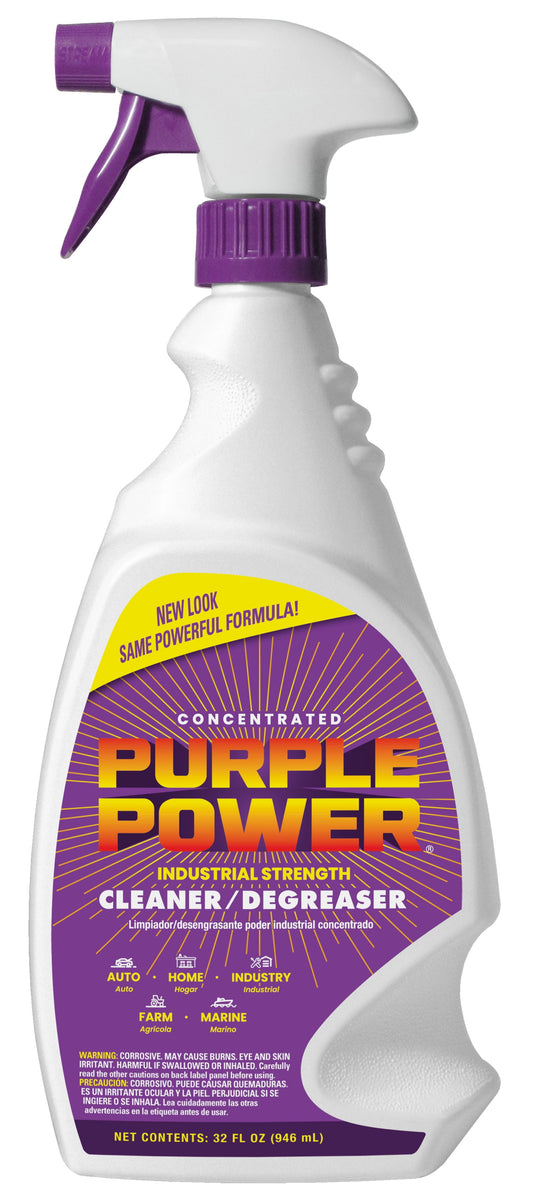 Concentrated Industrial Cleaner/Degreaser, 32 Oz