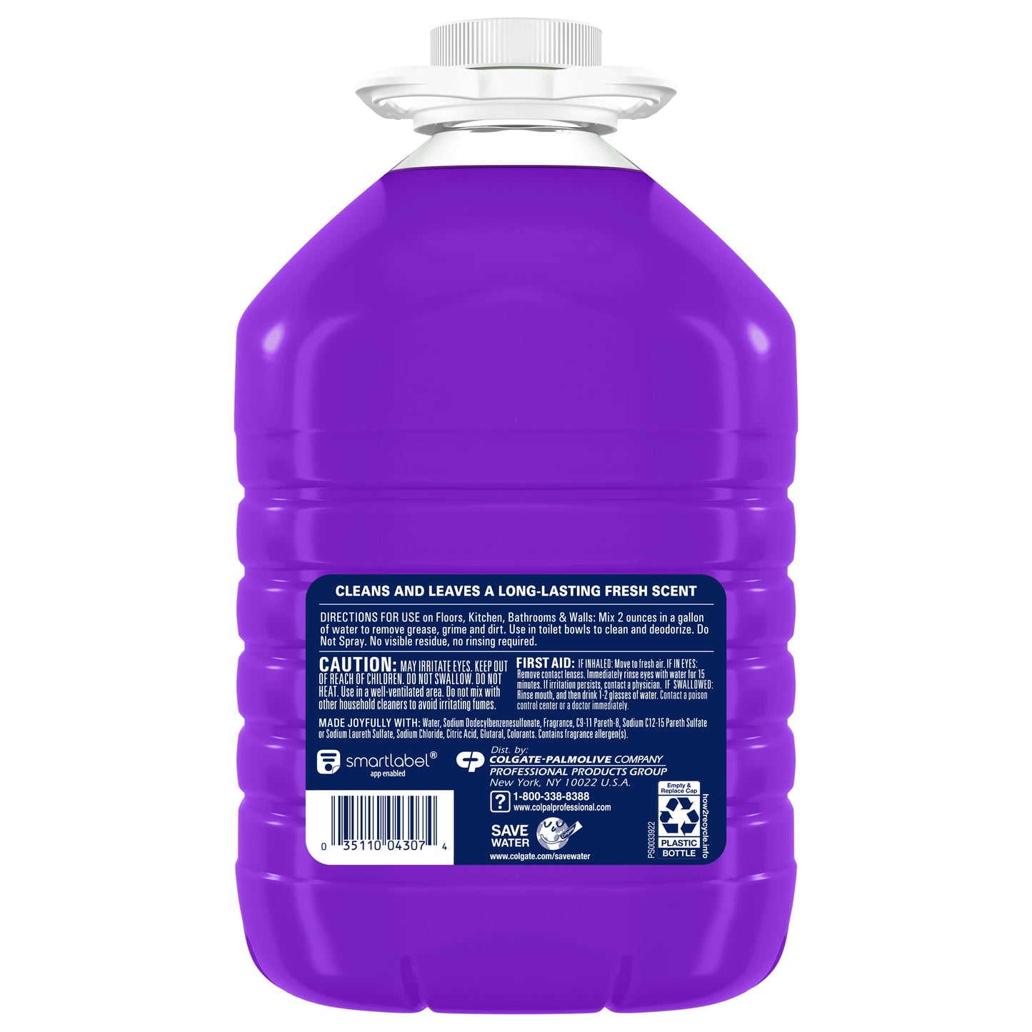 Professional, Lavender Scent, 1 Gallon