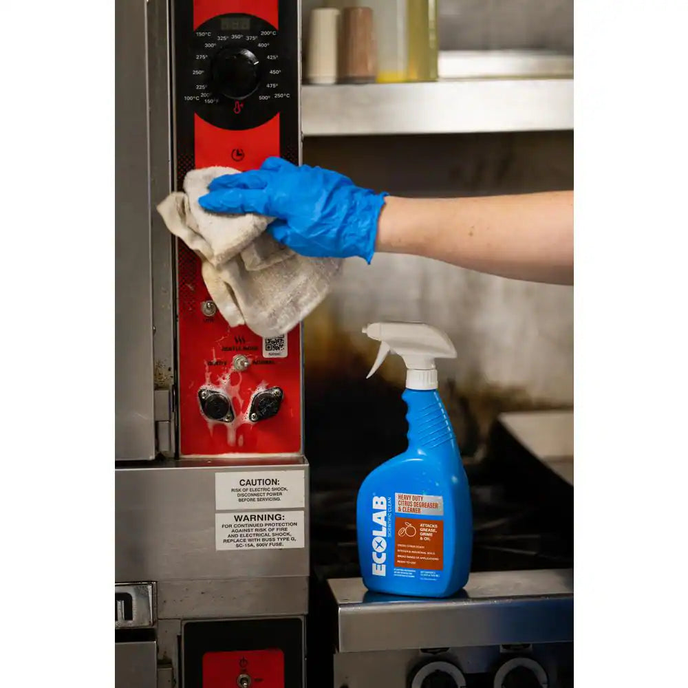 32 Oz. Heavy Duty Citrus Degreaser Concentrate Cleaner, Attacks Grease and Grime (3-Pack)