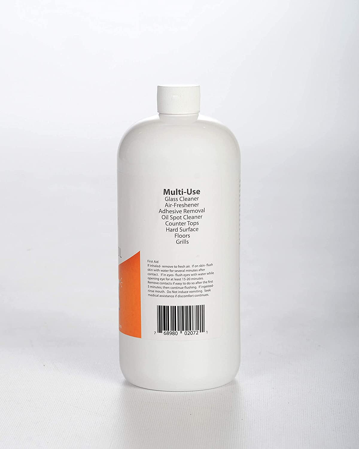 Premium Cold Pressed Orange Oil Concentrate- 32 Oz (D-Limonene), Concentrated Al
