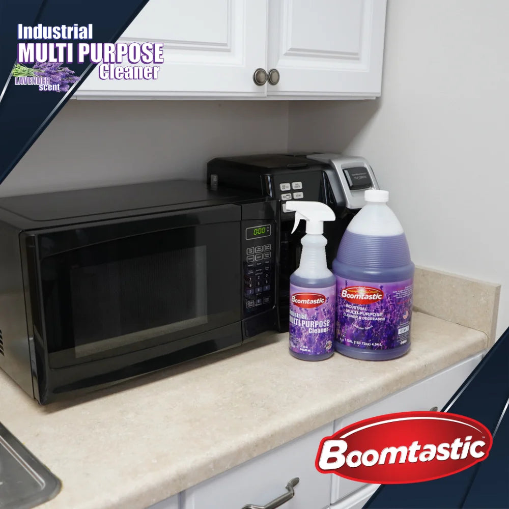 Everyday Multipurpose Cleaner and Degreaser 1 Gallon, Lavender Scent