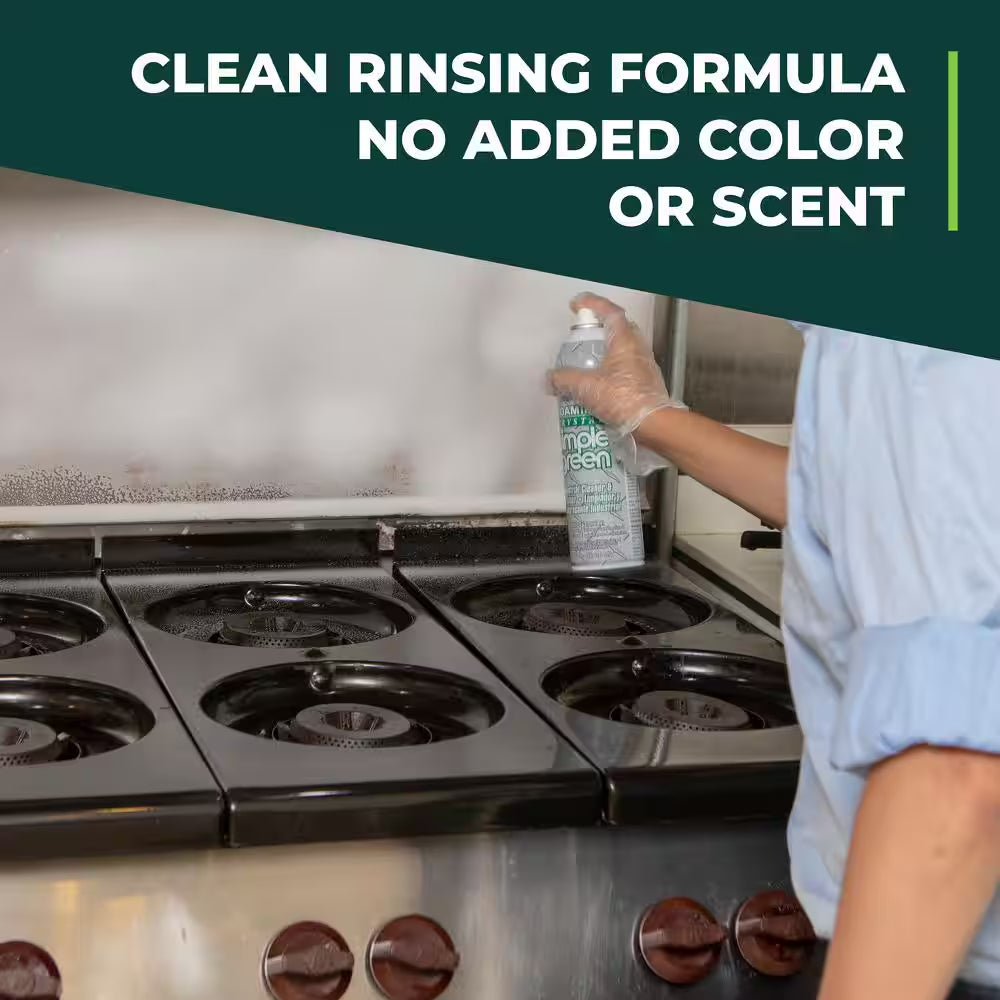 20 Oz. Foaming Crystal Cleaner/Degreaser Aerosol
