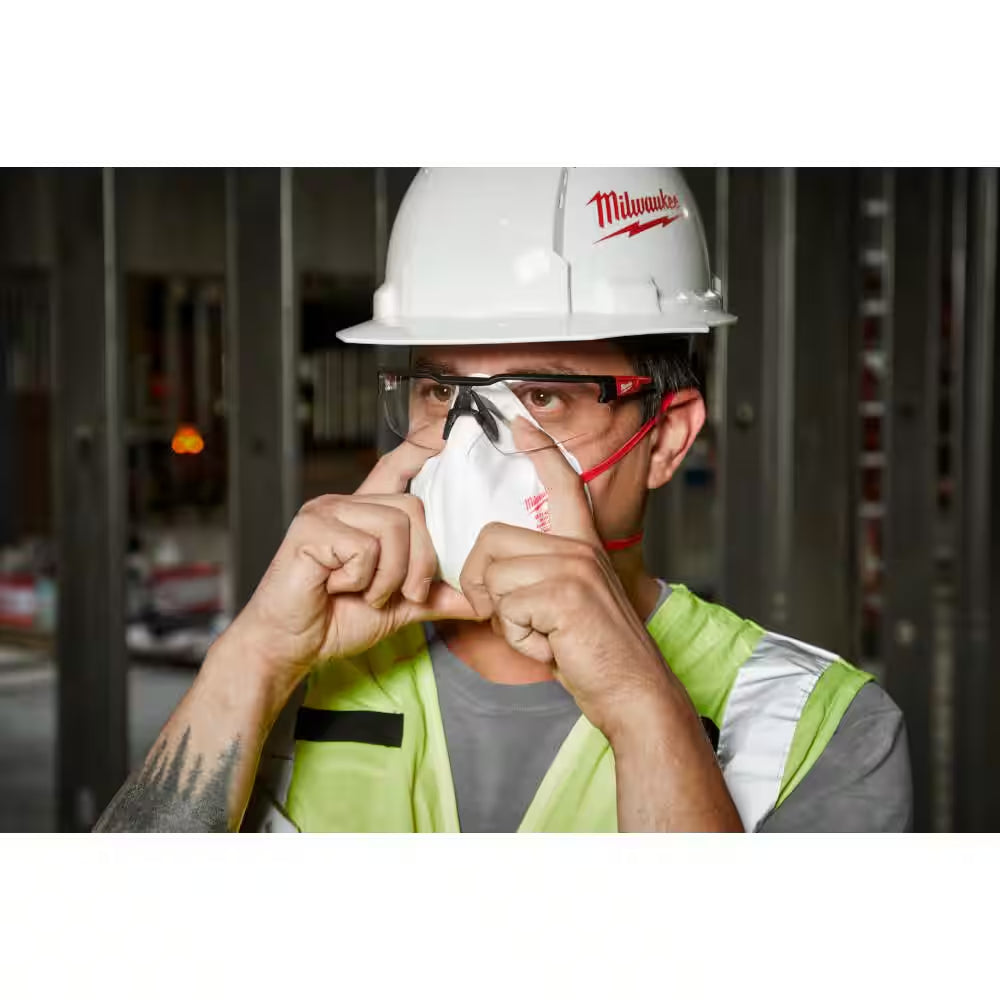 N95 Multi-Purpose Unvalved Respirator (10-Pack)