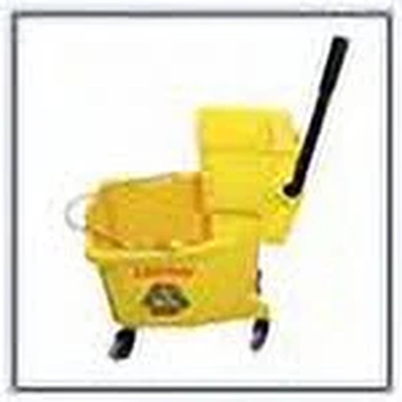 36 Qt. Plastc Mop Bucket and Wringer 1/Pack WINMPB36