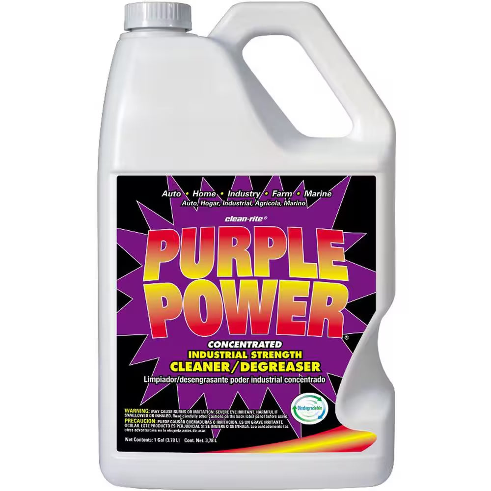 128 Oz. (1 Gal.) Industrial Strength All-Purpose Cleaner and Degreaser Concentrate