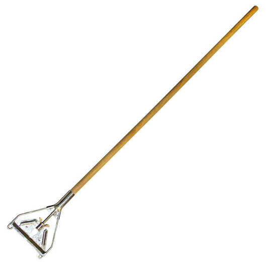 Natural Quick Change Metal Mop Handle